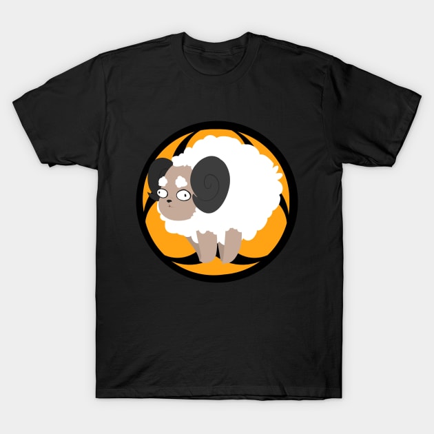 Toxic Sheep T-Shirt by danksheep